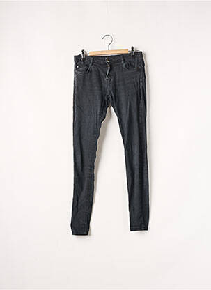 Jeans skinny noir BERSHKA pour femme