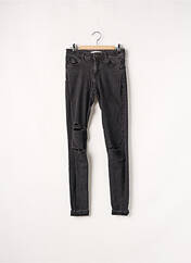 Jeans skinny noir BERSHKA pour femme seconde vue