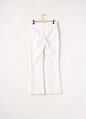 Pantalon 7/8 beige ZARA pour femme seconde vue