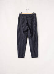 Pantalon 7/8 bleu BERSHKA pour femme seconde vue