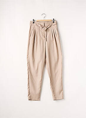 Pantalon Chino Camaieu Pantalon Femme Pantalon Droit Coupe Carotte