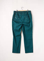 Pantalon droit vert TONI pour femme seconde vue