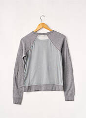 Sweat-shirt gris HOLLISTER pour femme seconde vue