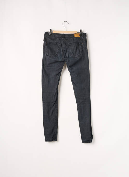 Jeans bootcut noir BERSHKA pour femme