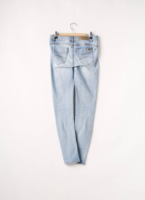 Jeans coupe slim bleu LES P'TITES BOMBES pour femme