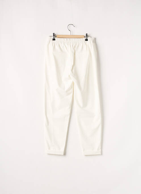Pantalon 7/8 beige BERSHKA pour femme