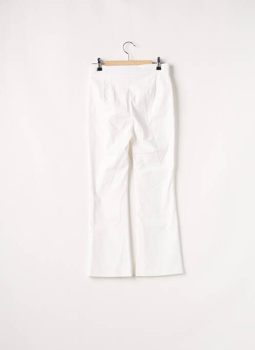 Pantalon 7/8 beige ZARA pour femme