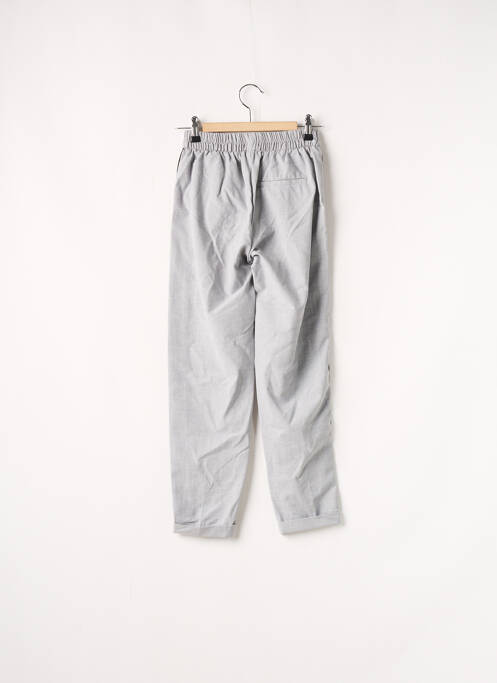Pantalon 7/8 gris BERSHKA pour femme