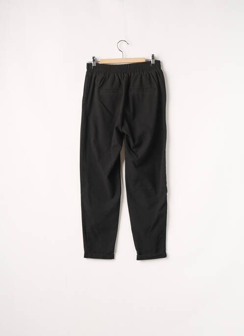 Pantalon 7/8 noir BERSHKA pour femme