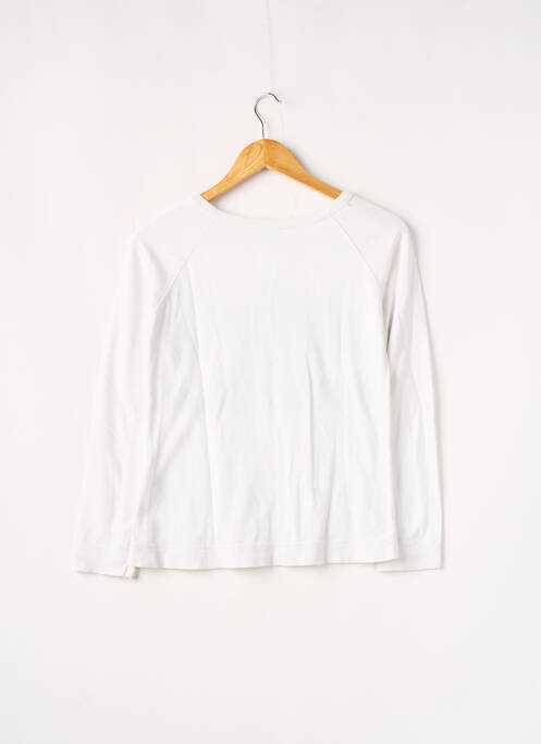 T-shirt blanc BERSHKA pour femme