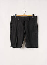 Bermuda slim taille normale noir ESPRIT femme