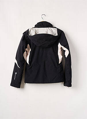 Parka sport ski a capuche noir ROSSIGNOL femme