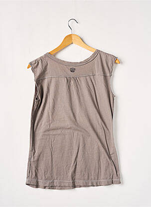 Débardeur tissage jersey sans manche gris RIP CURL femme