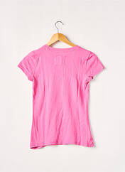 T-shirt rose ABERCROMBIE & FITCH pour femme seconde vue