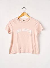 T-shirt rose JENNYFER pour femme seconde vue
