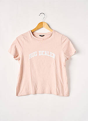 T-shirt rose JENNYFER pour femme