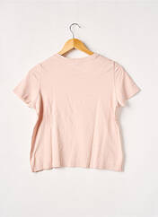 T-shirt rose JENNYFER pour femme seconde vue