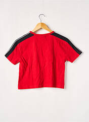 T-shirt rouge ELLESSE pour femme seconde vue