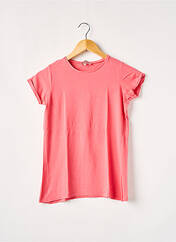 T-shirt rose LISA ROSE pour fille seconde vue
