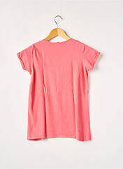 T-shirt rose LISA ROSE pour fille seconde vue