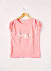 T-shirt rose TAPE À L'OEIL pour fille seconde vue