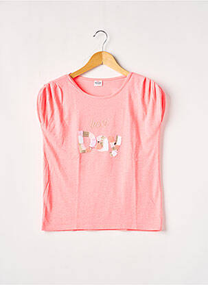 T-shirt rose TAPE À L'OEIL pour fille