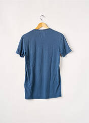 T-shirt bleu ARMANI pour homme seconde vue