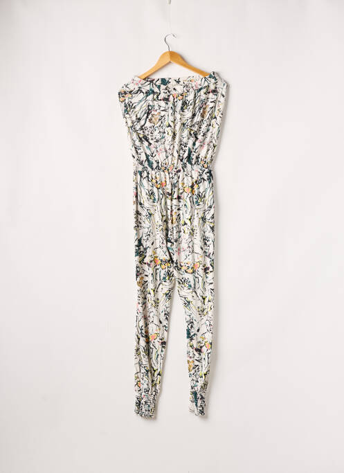 Combi-pantalon blanc ICHI pour femme