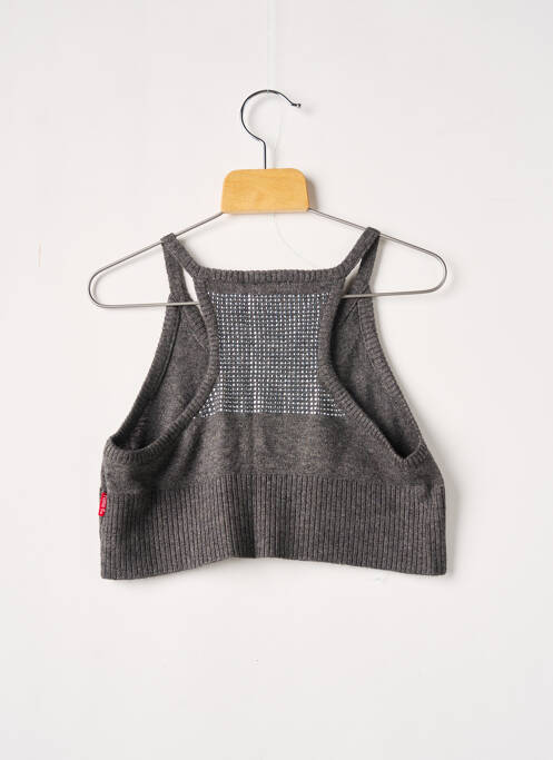 Gilet sans manche gris NAME IT pour fille