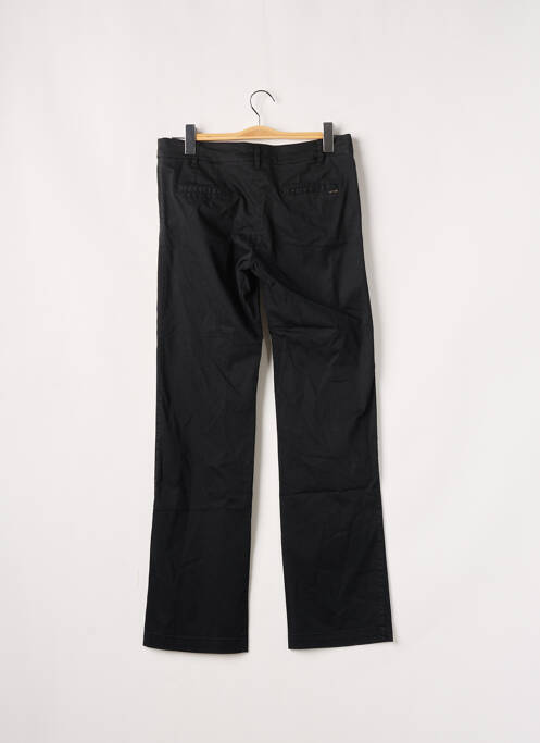 Pantalon chino noir MANGO femme