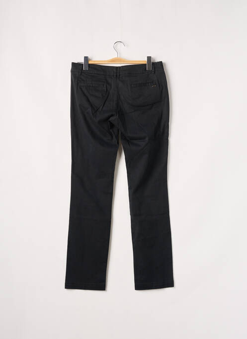 Pantalon chino noir MANGO femme