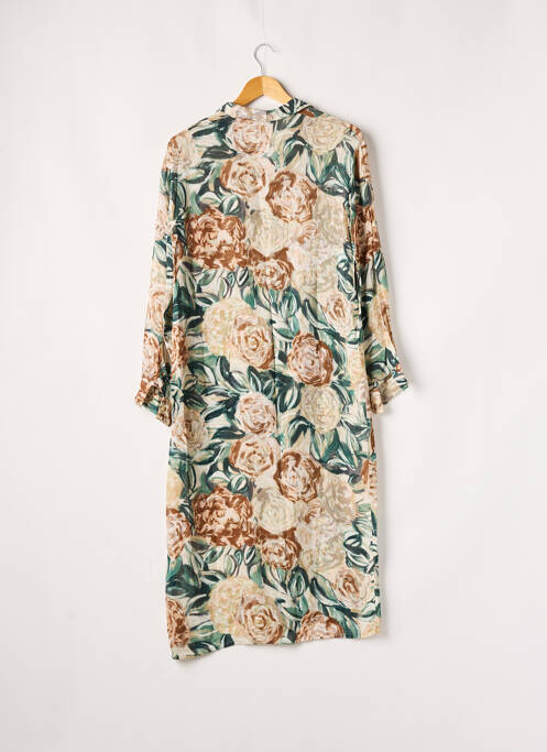 Robe longue vert DIAPOSITIVE pour femme