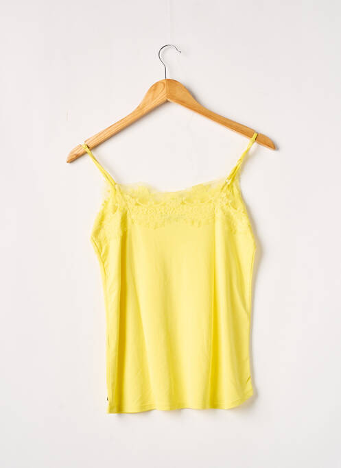 Top jaune GARCIA pour femme