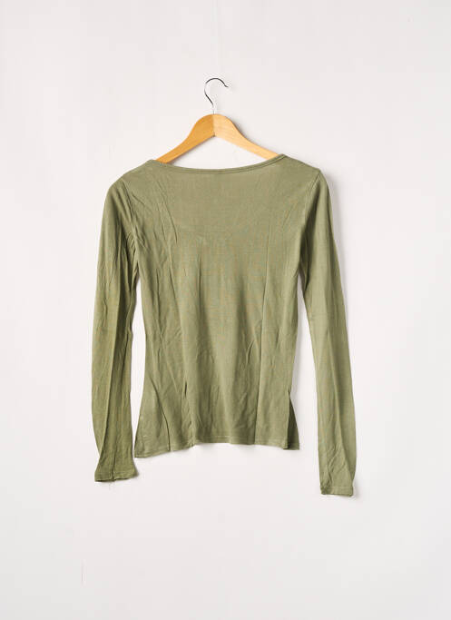 Top vert KAPORAL pour femme