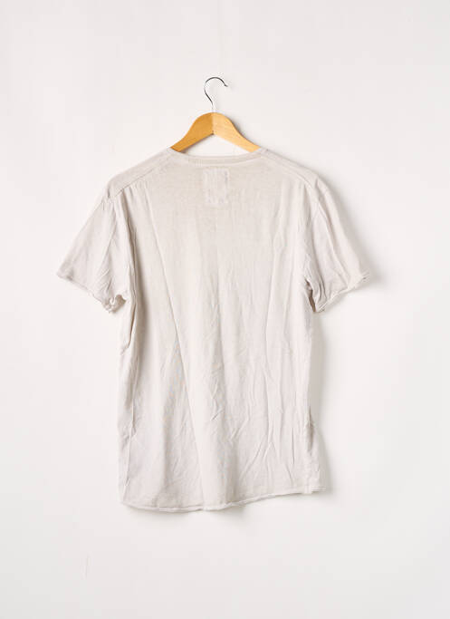 T-shirt beige G STAR pour homme