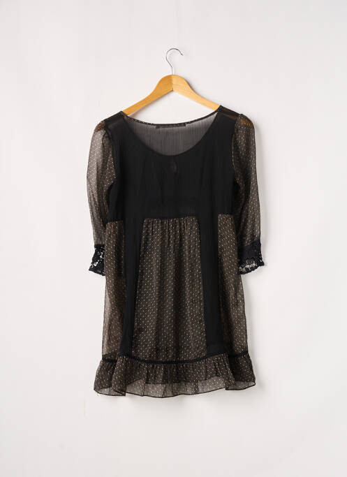 Tunique manches longues noir DDP pour femme