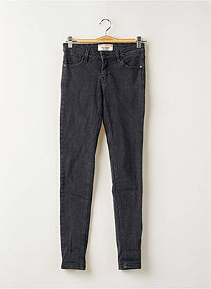Jeans coupe slim slim taille normale gris BERENICE'S femme