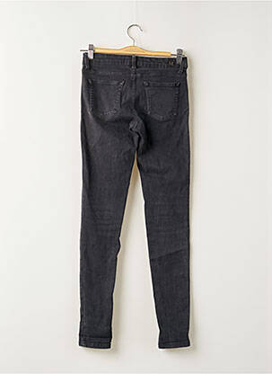 Jeans coupe slim slim taille normale gris BERENICE'S femme