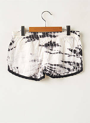 Short taille normale taille élastique gris KAPORAL fille