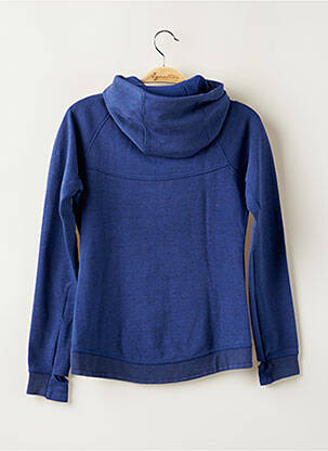 Veste casual coupe droite bleu NIKE homme