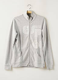 Veste casual resserrée sur le bas gris ESPRIT homme