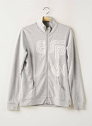 Veste casual poches gris ESPRIT homme