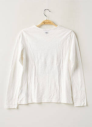 Top stretch manches longues beige LE TEMPS DES CERISES femme