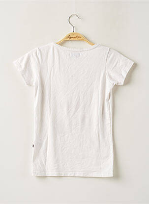 T-shirt coupe droite manches courtes beige LE TEMPS DES CERISES femme