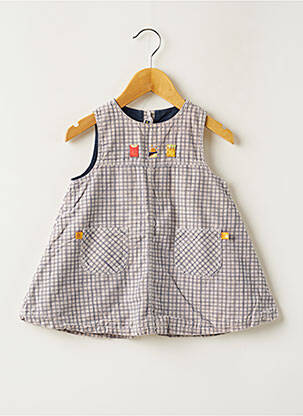 Robe mi-longue sans manche sans manche rose MARESE fille