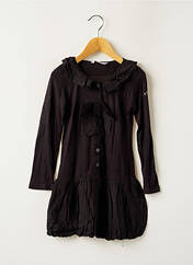 Robe longue noir 3 POMMES pour fille seconde vue