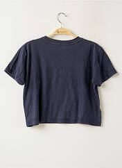 T-shirt bleu HOLLISTER pour femme seconde vue