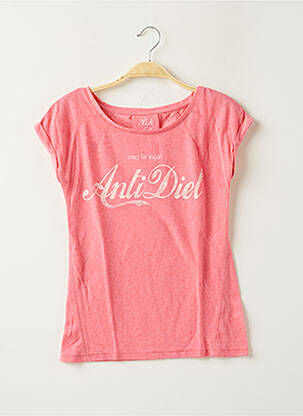 T-shirt rose BSK OUTWEAR pour femme