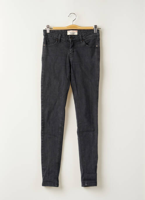 Jeans coupe slim slim taille normale gris BERENICE'S femme