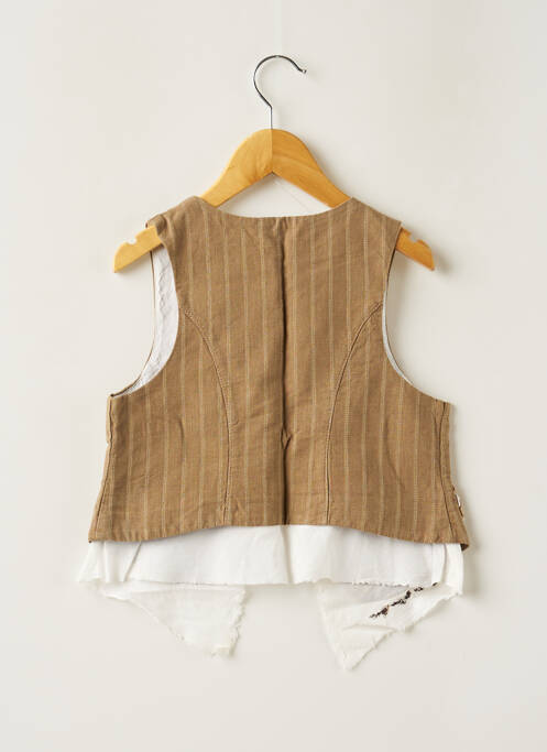 Gilet sans manche marron IKKS pour garçon